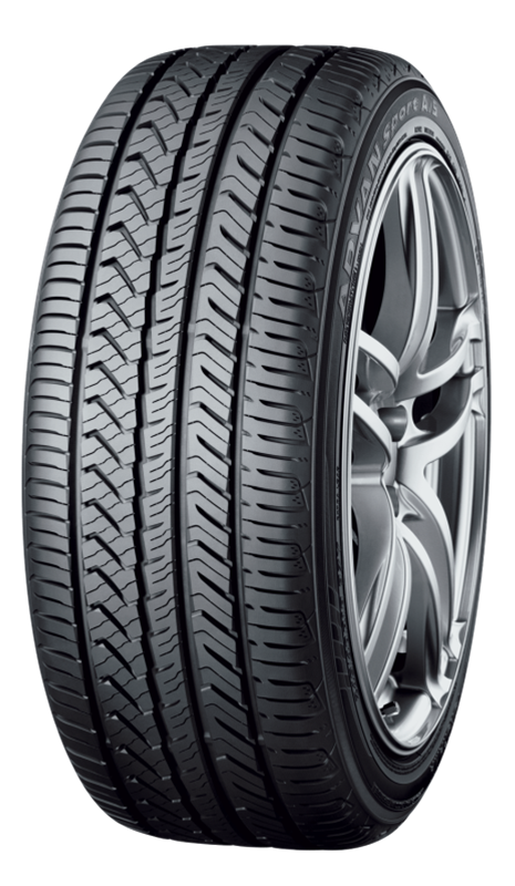 Yokohama ADVAN Sport A/S provides performance characteristics in an all-season tire!
