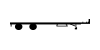 SPREAD AXLE TRAILER