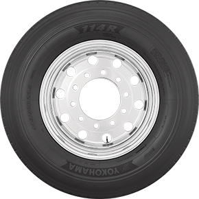 114R UWB tire